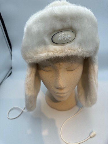 Arctic fox faux - fox, trapper