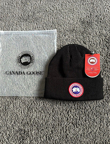 Canada goose black - wool, knit