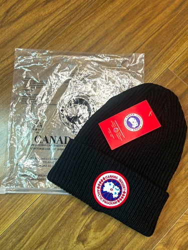 Canada goose black wool - wool, knit