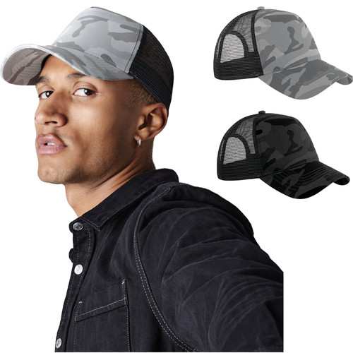 Trucker hat snapback - snapback, camo