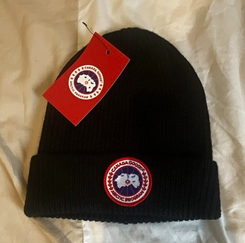 Canada goose black - knit, wool